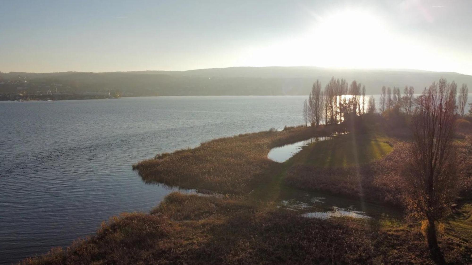 Seeluft Direkt Am Wasser Reichenau Luaran gambar